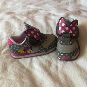 Minnie Mouse light up shoes